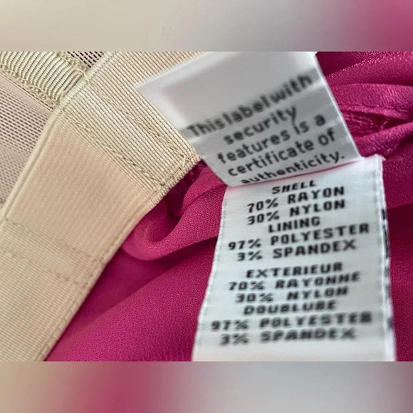 Diane Von Furstenberg Walker Deep
Carnation Pink Strapless Dress Sz Small - Picture 8 of 11